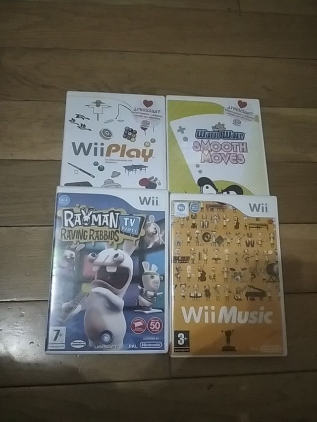 Juegos Nintendo Wii