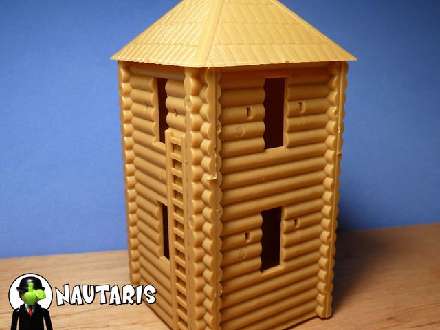 Escenografía Torre de Vigilancia Wargames