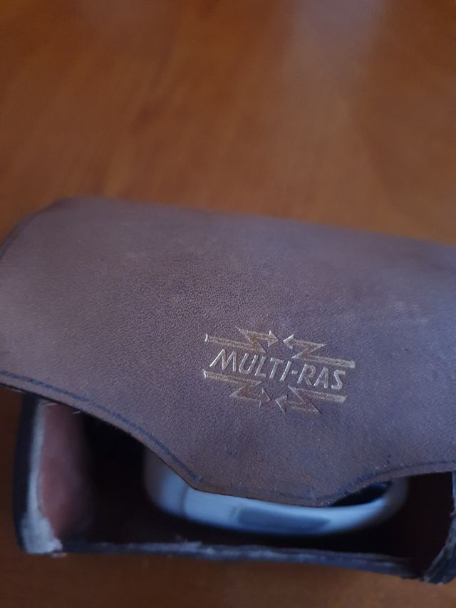 Maquinilla afeitar Multi-Ras años 60.