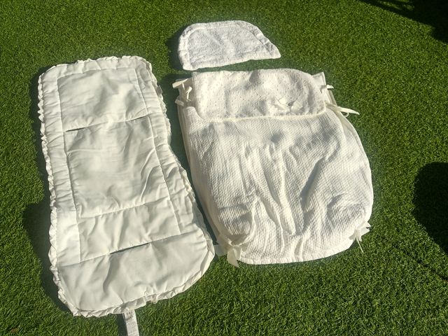 Copripasseggino primavera estate