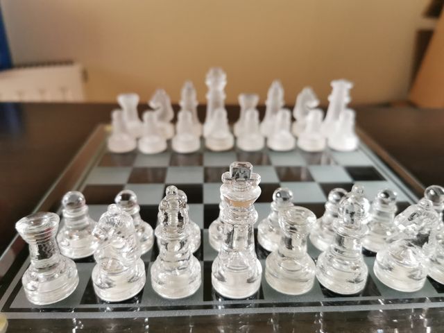 Ajedrez de cristal