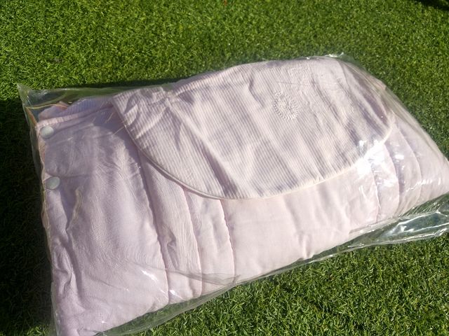 Fodera per sedia + fodera gruppo 0 per bambine primavera estate