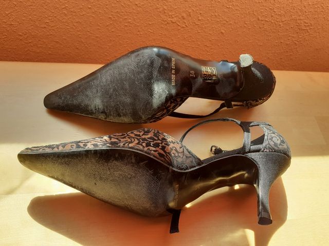 Zapatos Tacon Mujer Talla 38