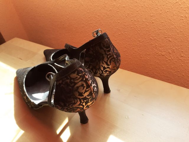 Zapatos Tacon Mujer Talla 38