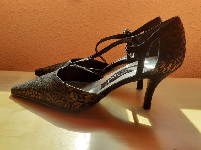 Zapatos Tacon Mujer Talla 38