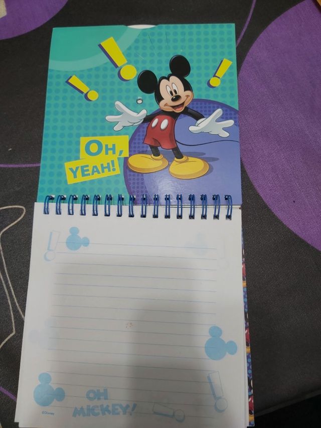 LIBRETA DISNEY