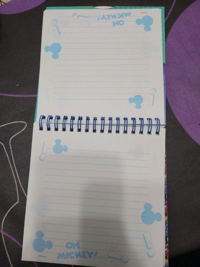 LIBRETA DISNEY