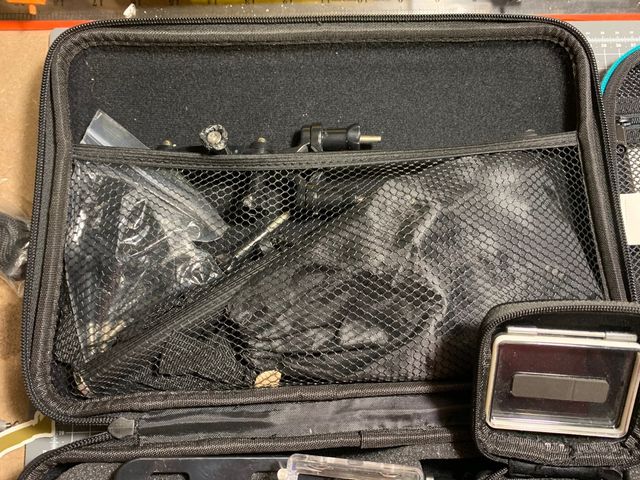 Action camera yi con gimbal