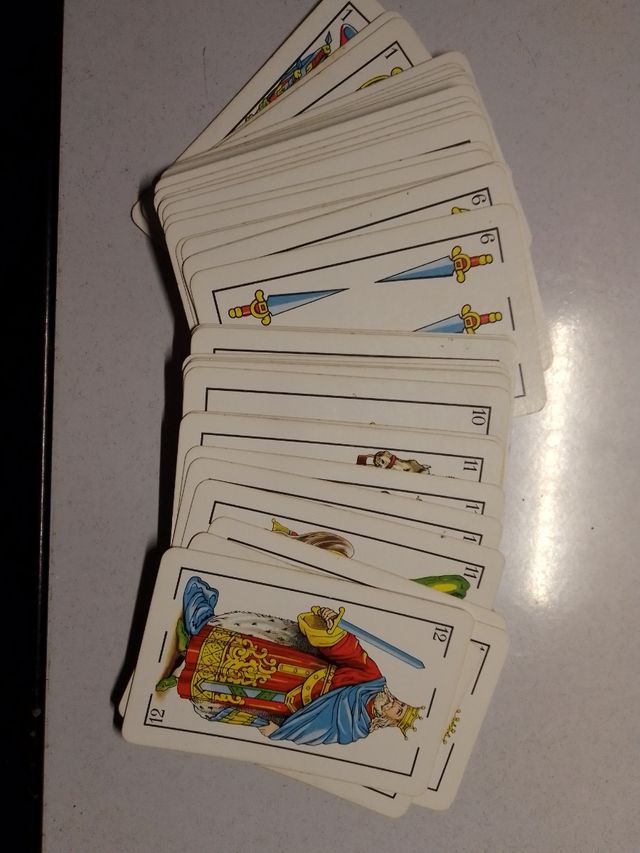 Juego de Baraja española