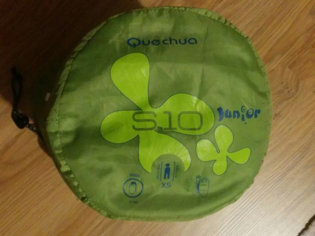 Saco de dormir infantil tipo sábana.