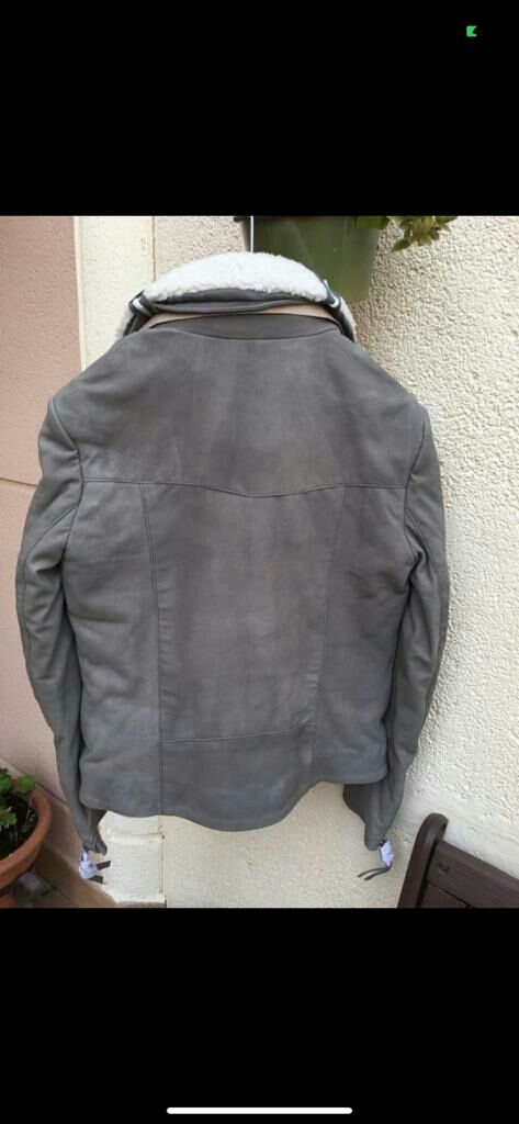 Cazadora piel Mango a estrenar!!!