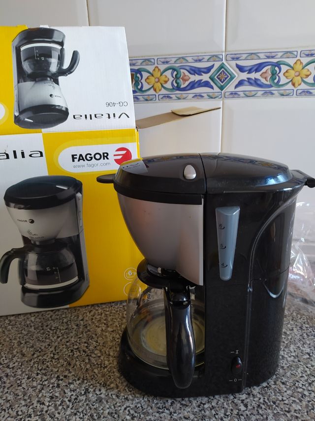 Cafetera para café amerinaco Fagor