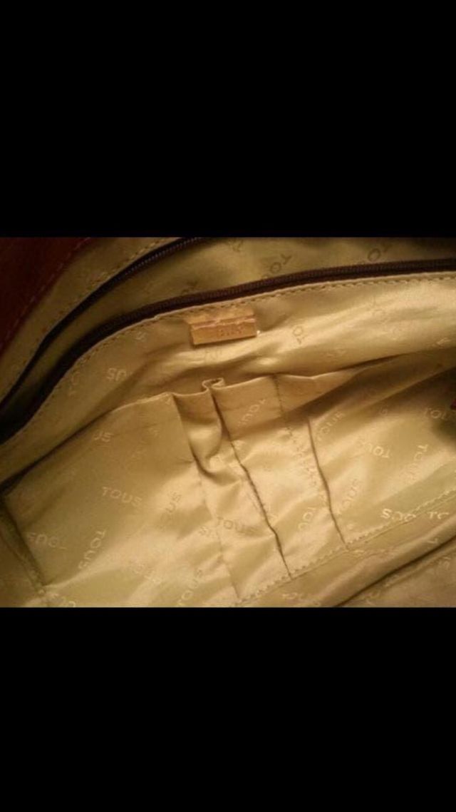 Bolso de piel Tous