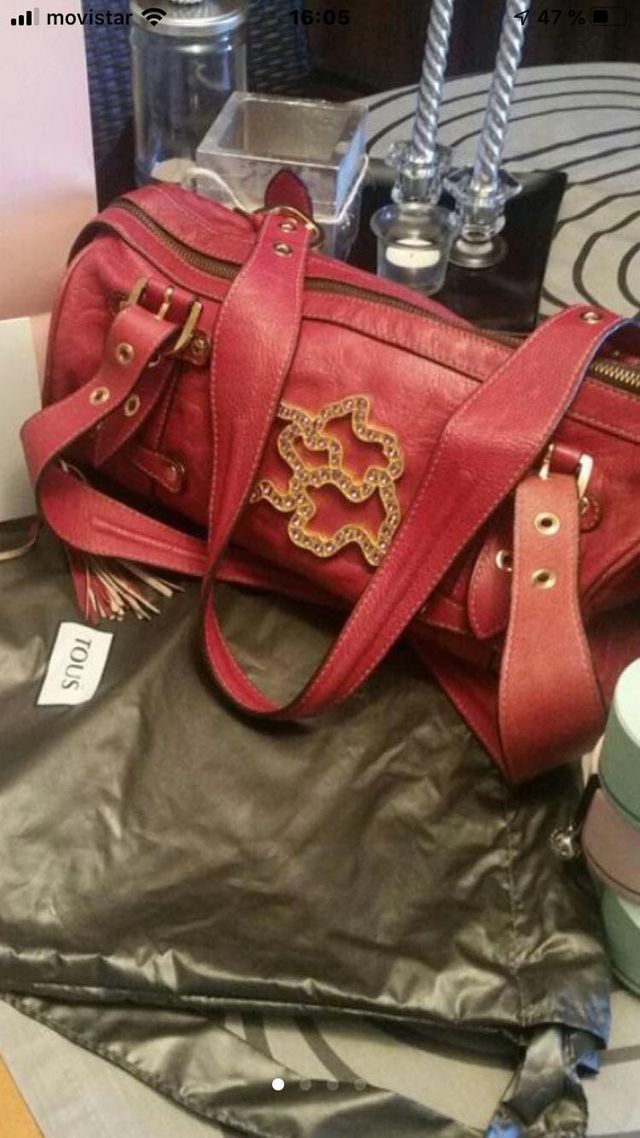 Bolso de piel Tous