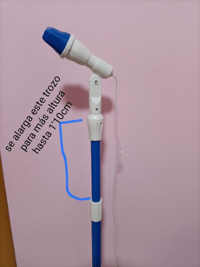 micrófono+bluetooth musica