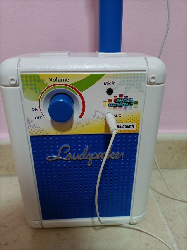 micrófono+bluetooth musica