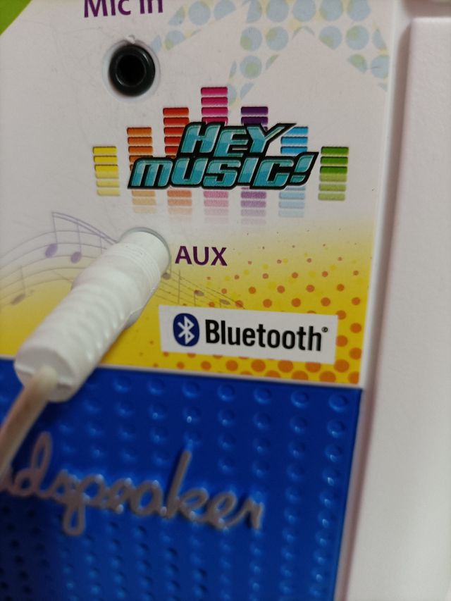 micrófono+bluetooth musica