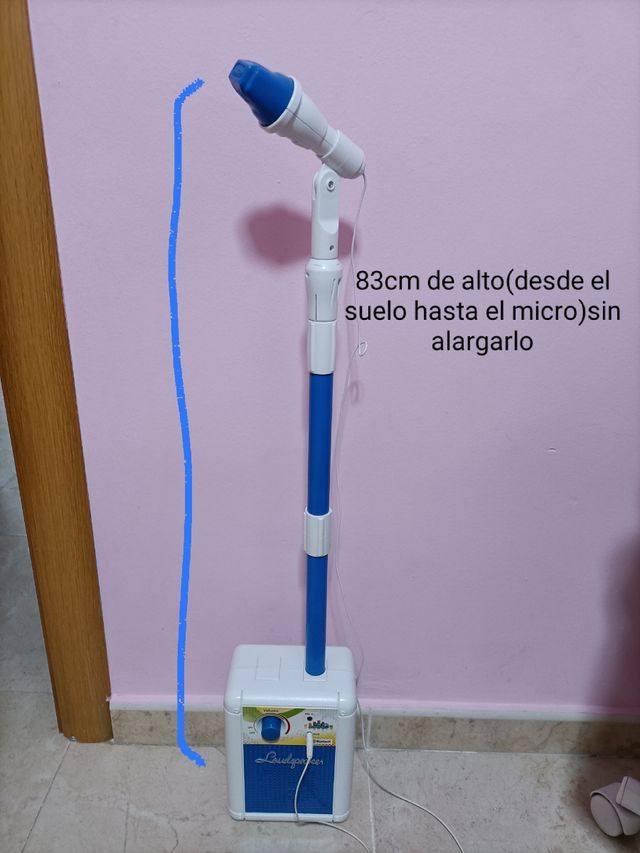 micrófono+bluetooth musica