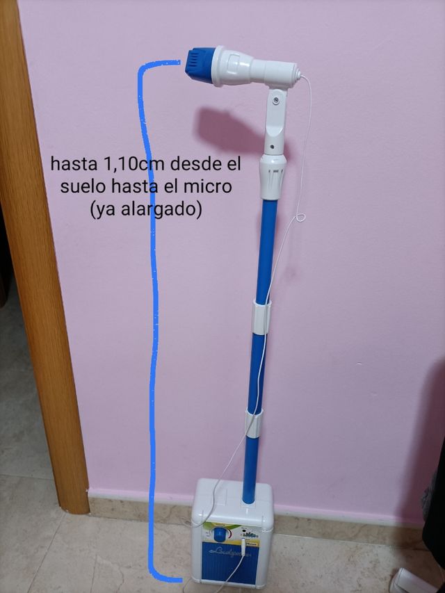 micrófono+bluetooth musica