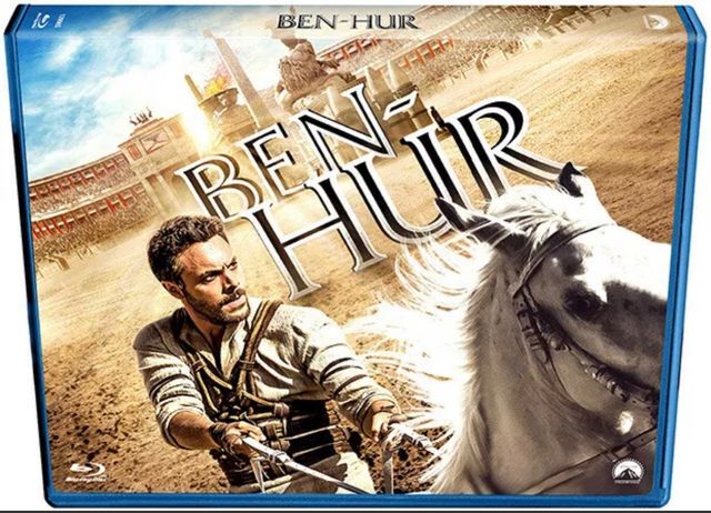 BEN-HUR (2016) BLURAY NUEVO SIN ABRIR