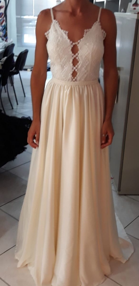 Vestido de boda alta gama Rocío Montserrat