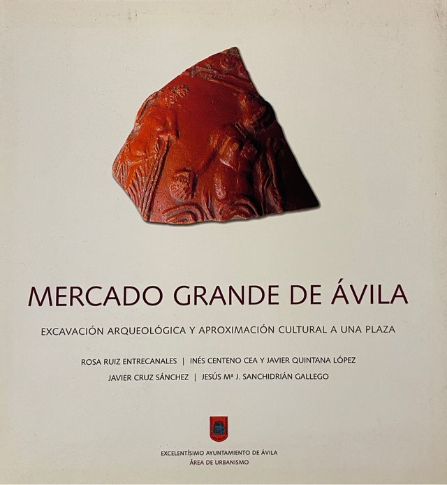 Libro Mercado grande de Ávila