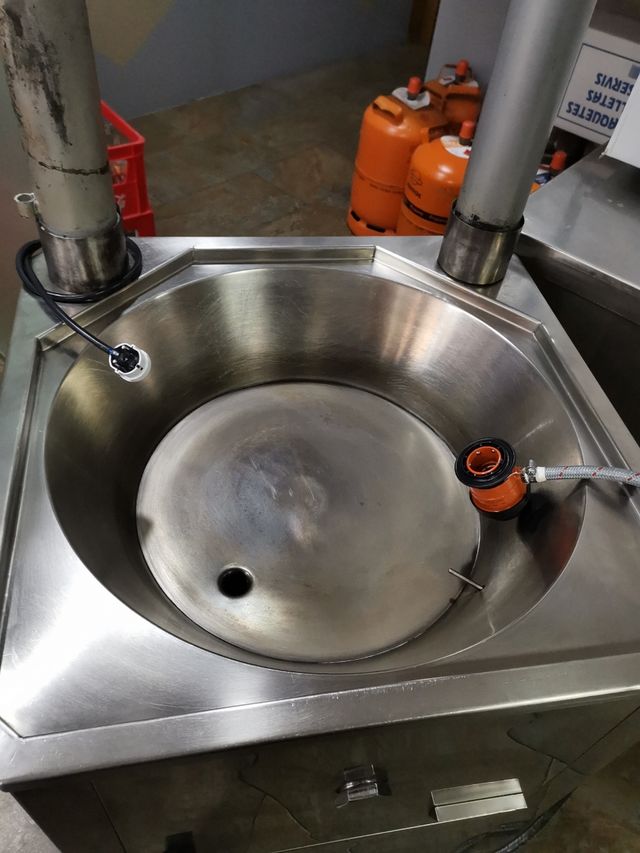 Fogón churros Mod - Masamar automático se Vende.