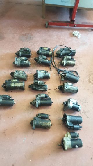 Motor de arranque altenador bomba de alta
