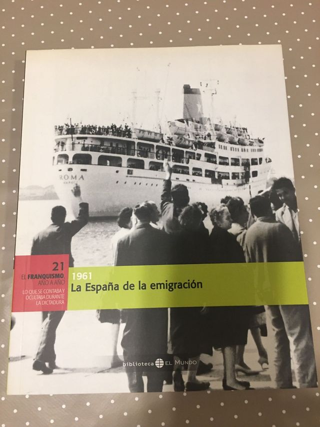 Colección El franquismo año a año