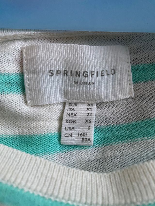 Jersey nuevo Springfield