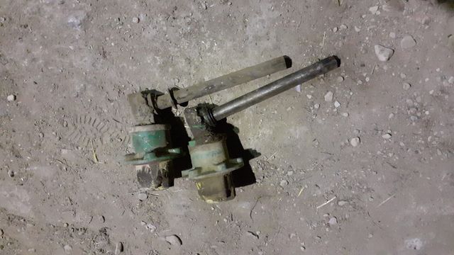 Manguetas de tractor John deere