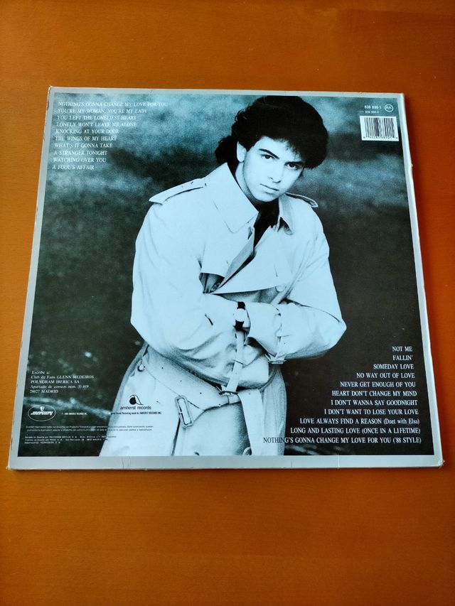 Disco Vinilo Glen Medeiros 2 CD