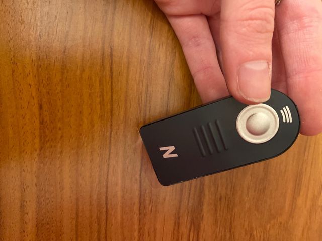 Mando nikon inalámbrico