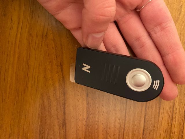 Mando nikon inalámbrico