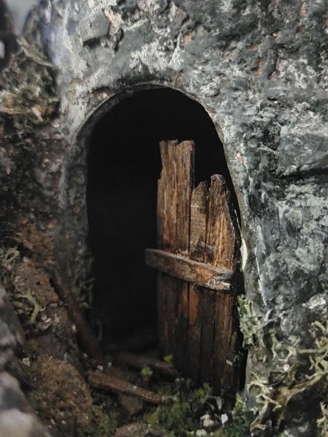 diorama medieval escala 1/24