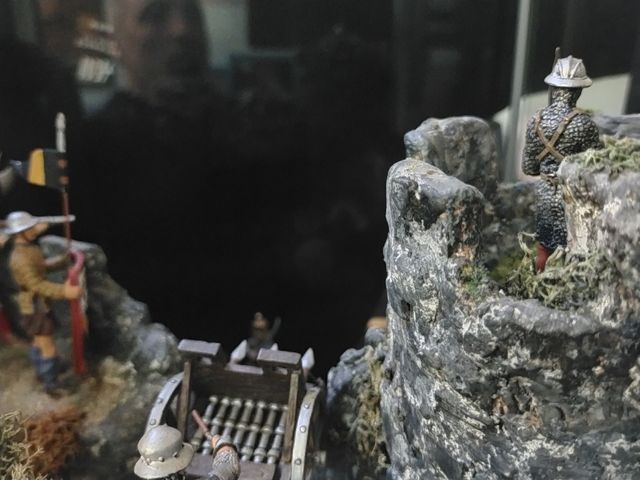 diorama medieval escala 1/24