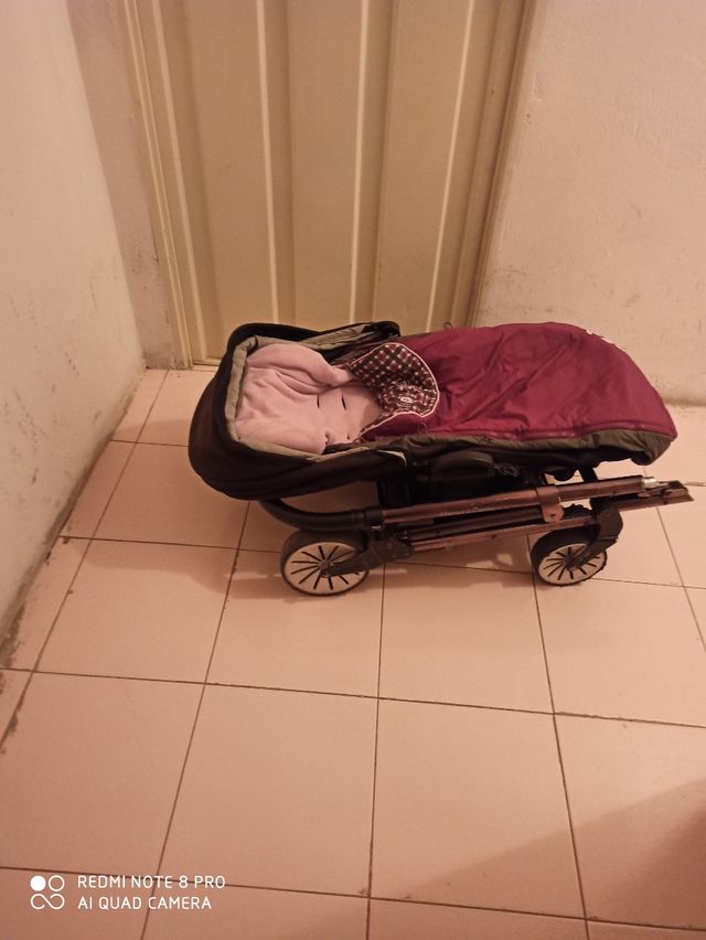 Silla mamas &  papas urban negra