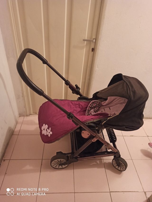 Silla mamas &  papas urban negra