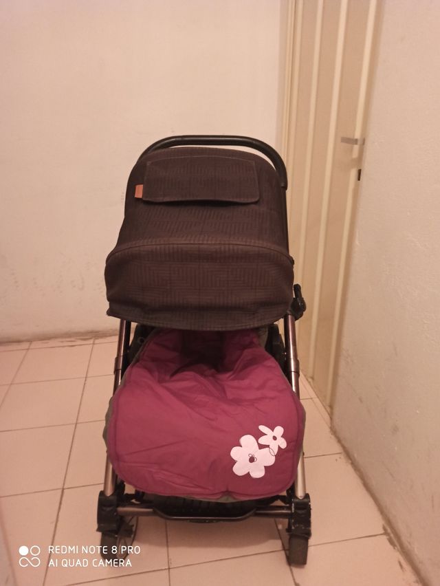 Silla mamas &  papas urban negra