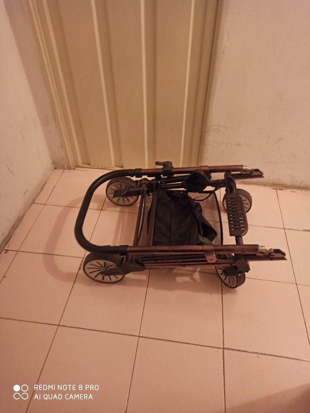 Silla mamas &  papas urban negra