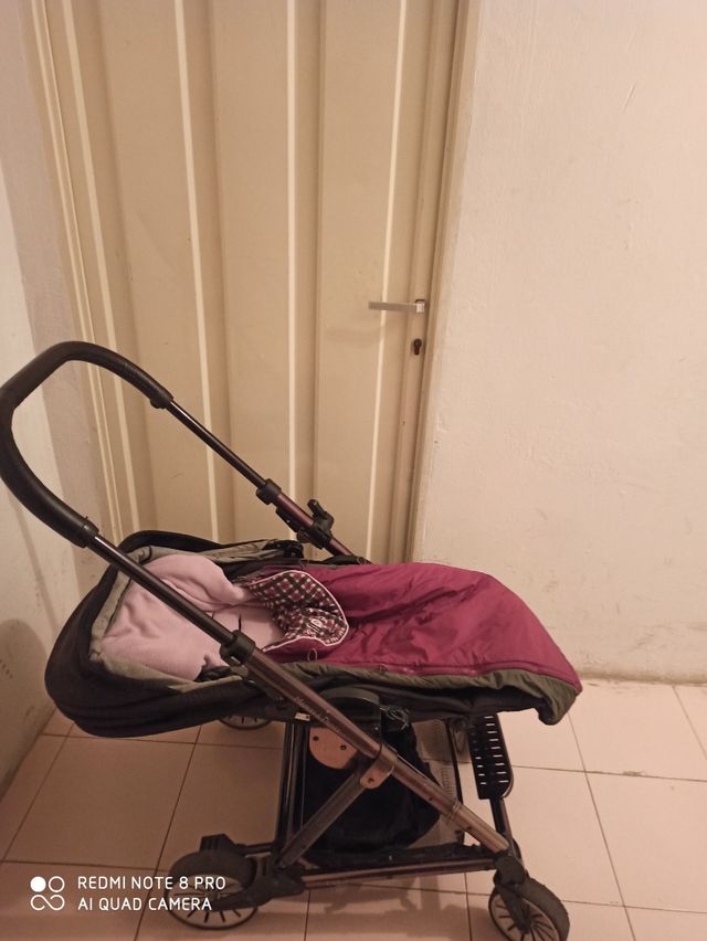 Silla mamas &  papas urban negra