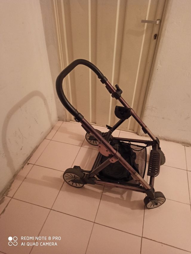 Silla mamas &  papas urban negra