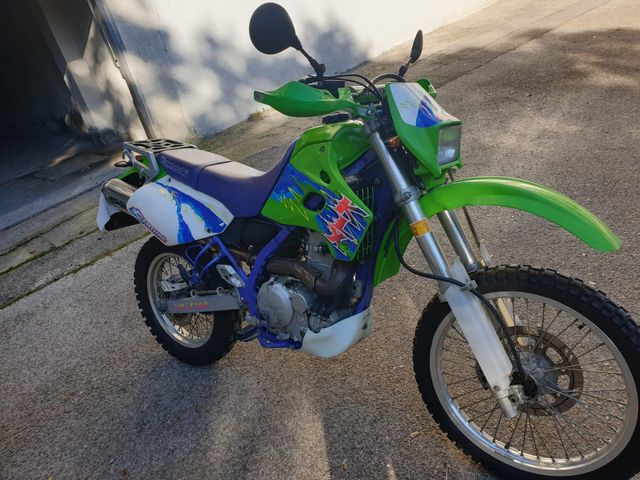 Kawasaki KLX C 650cc De Segunda Mano Por 2 500 En Collado Villalba En 