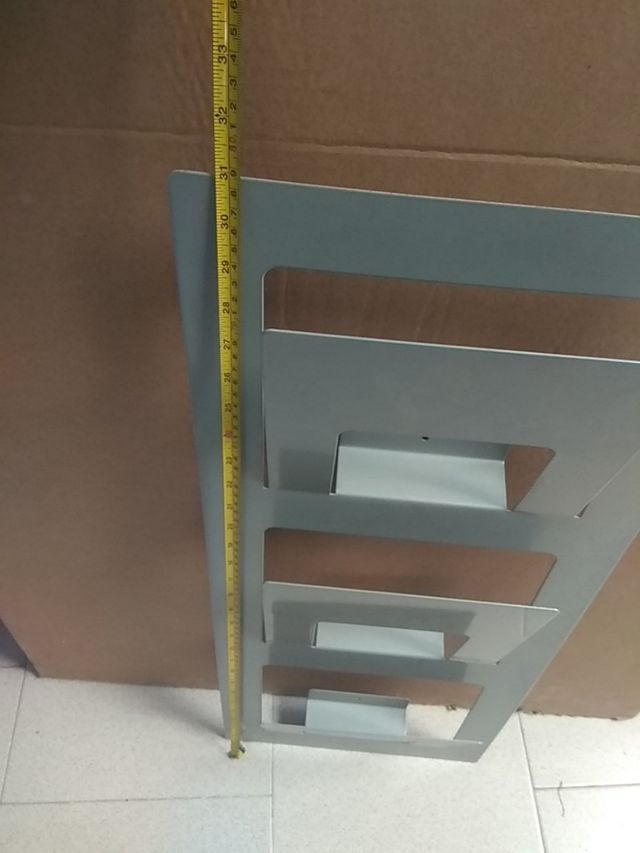 revistero Ikea , estateria acero inoxidable