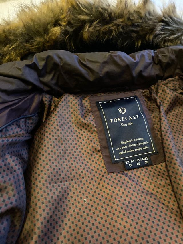 Plumifero Forecast talla 48