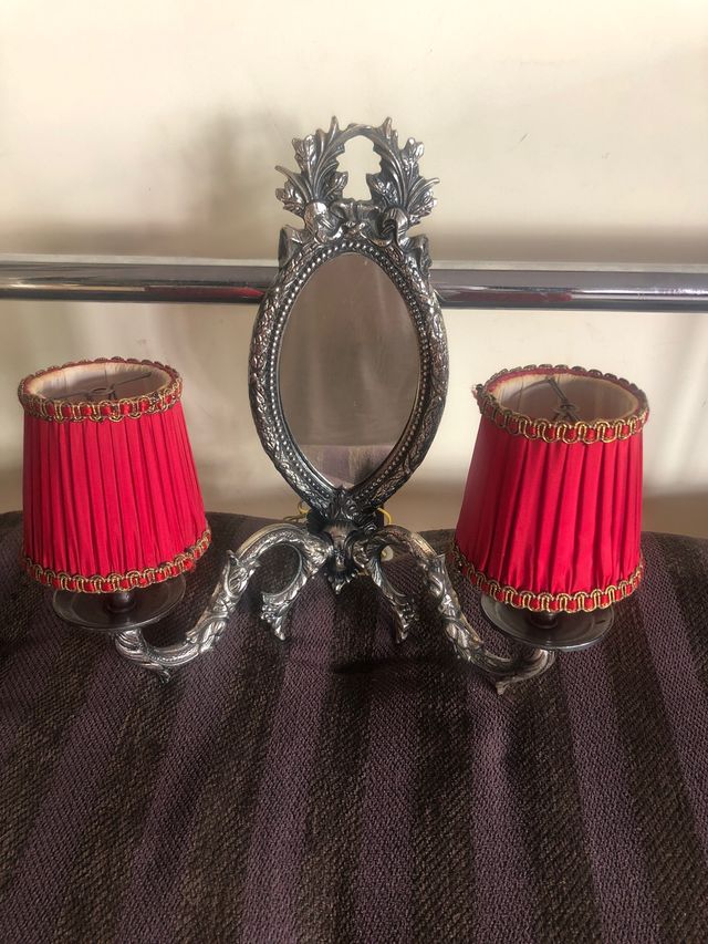 Preciosa lámpara antigua 100 euros