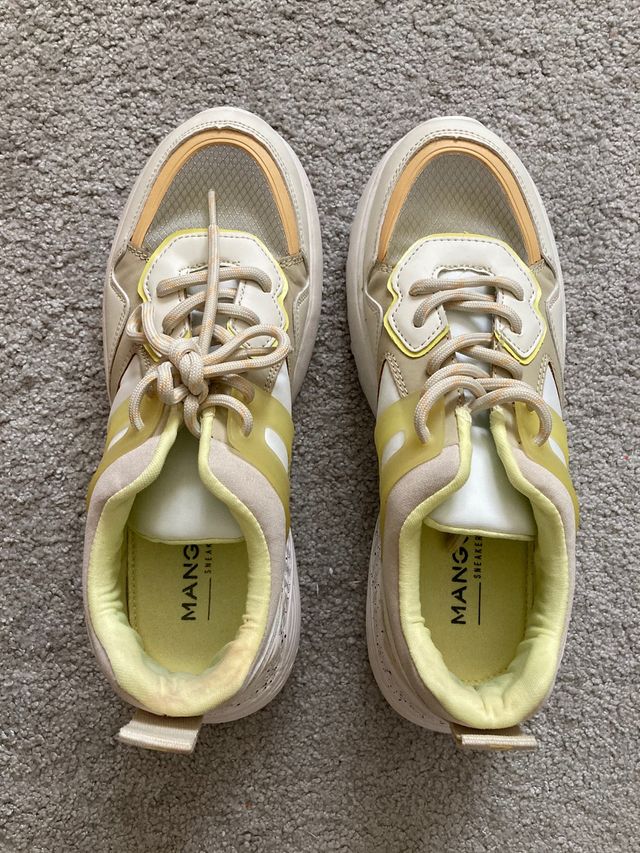 Zapatillas de mujer Mango