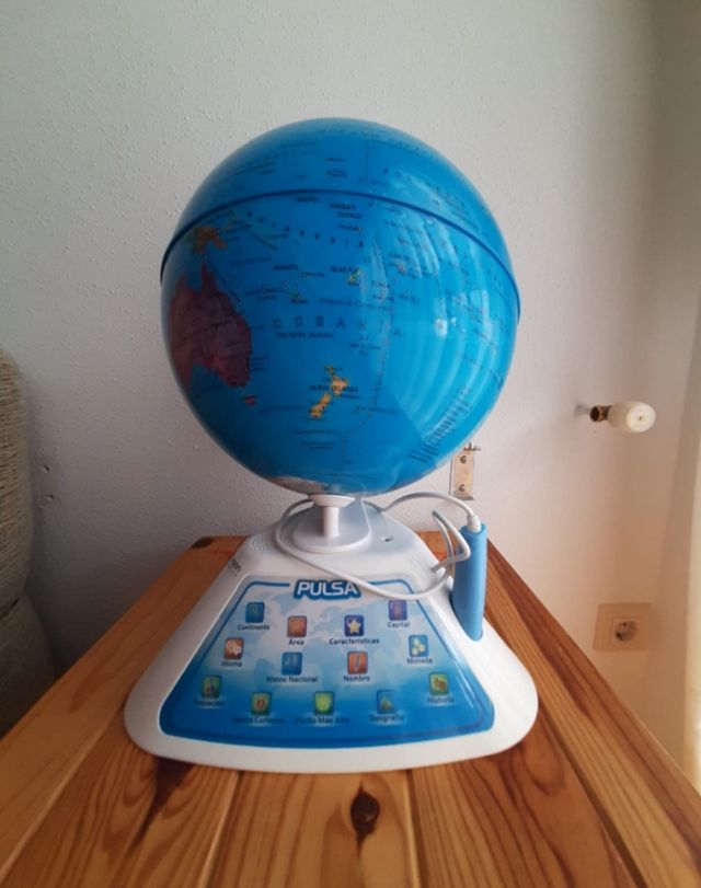 bola del mundo educativa