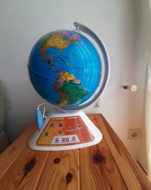 bola del mundo educativa