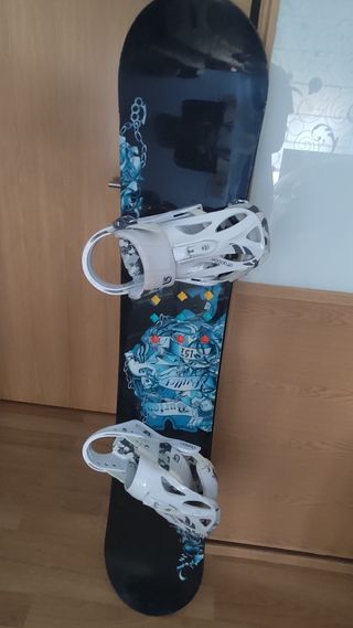 Tabla De Snowboard Burton De Segunda Mano En Wallapop
